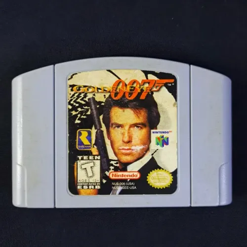 007 Goldeneye Original Nintendo 64