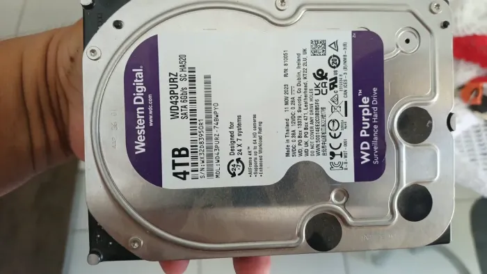 DVR 4TB NOVO