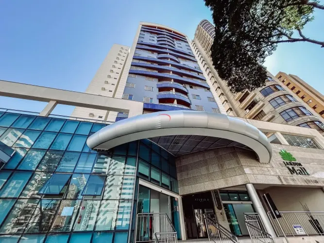 Ed. Studio D - Apartamento à venda com 2 dormitórios (1 suíte), 1 vaga, 54m² - Centro, Lon
