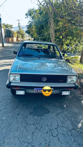 Volkswagen Gol Geração I BX 1.6 8V Álcool Mec. 2P 1985