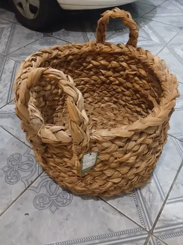 Cesto de artesanato