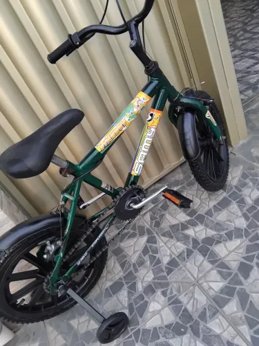 Bicicleta aro 16 infantil