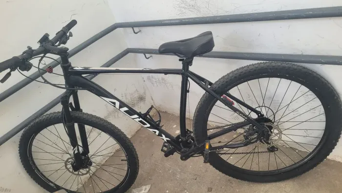 Não tem documento, bicicleta Audax, aro 29