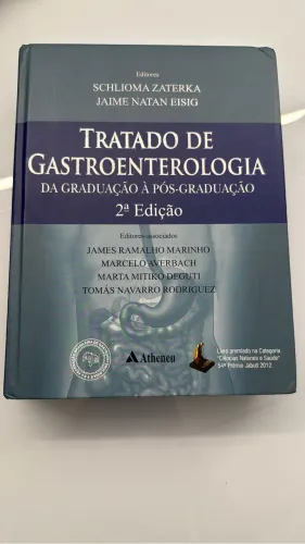 Tratado de Gastroenterologia