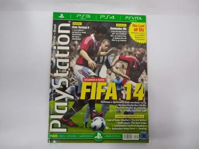 Revista Playstation Ano 15 N. 177: Fifa 14