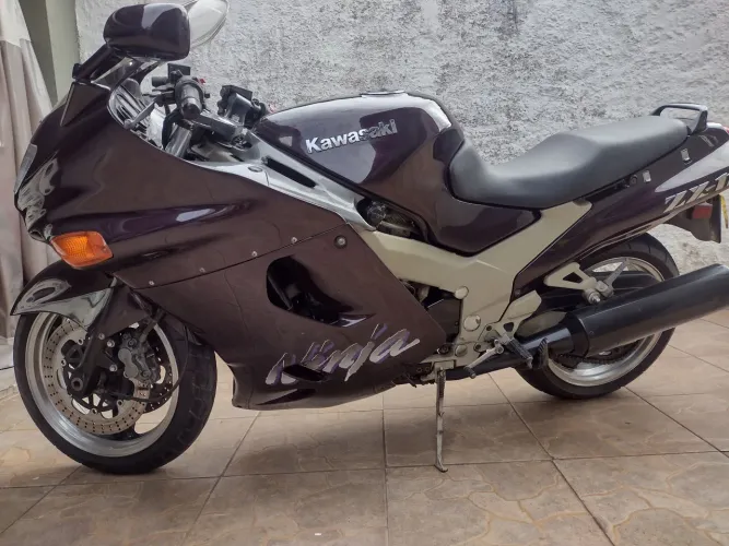 Kawasaki ninja zx11 1999