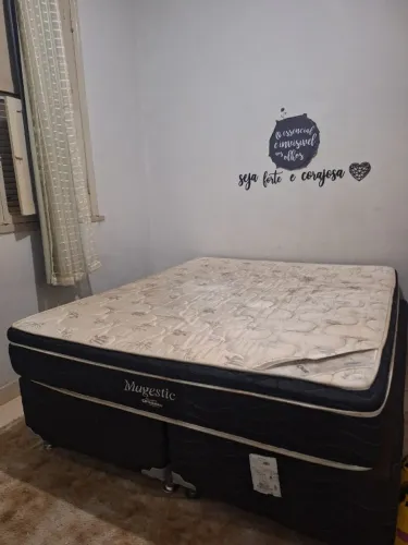 Cama Box Magestic Ortobom