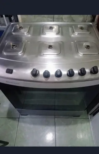 Vendo fogão semi-industrial 6 bocas