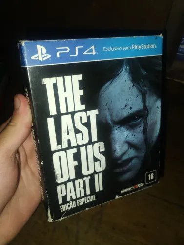 The last of us part 2 edição colecionador