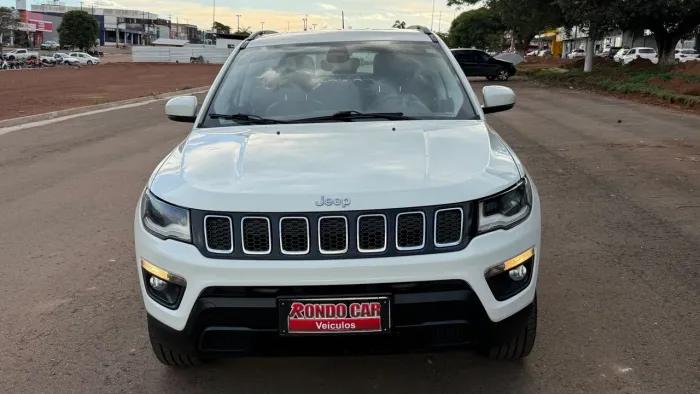 Jeep Compass Longitude 2.0 4X4 Dies. 16V Aut. 2018