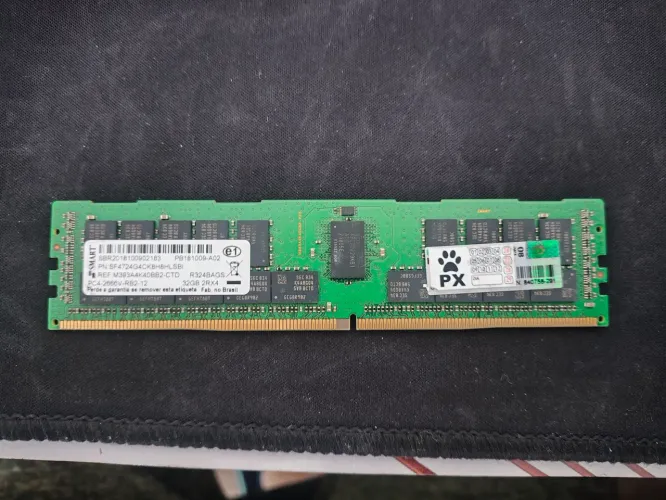 Memória RAM Servidor Smart 32GB DDR4 2666MHz ECC RDIMM 2Rx4