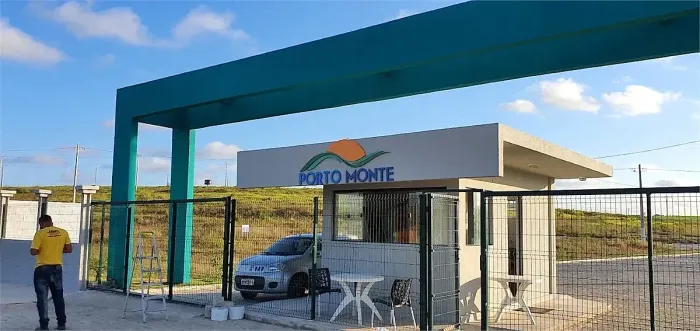 Terreno no Condomínio Porto Monte - Centro