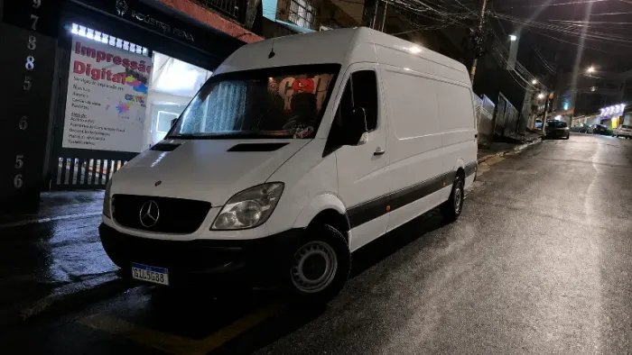 Mercedes-Benz Sprinter 311 Furgão Longo 2.2 Dies 2016