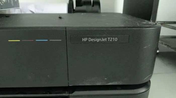 Impressora plotter HP designjet T210