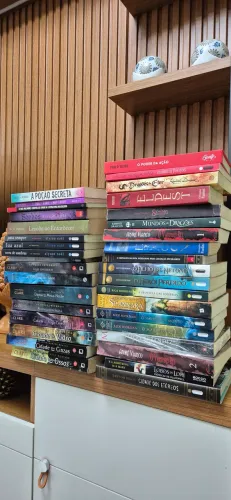 Lote de 47 livros - aceito cartão sem juros! 