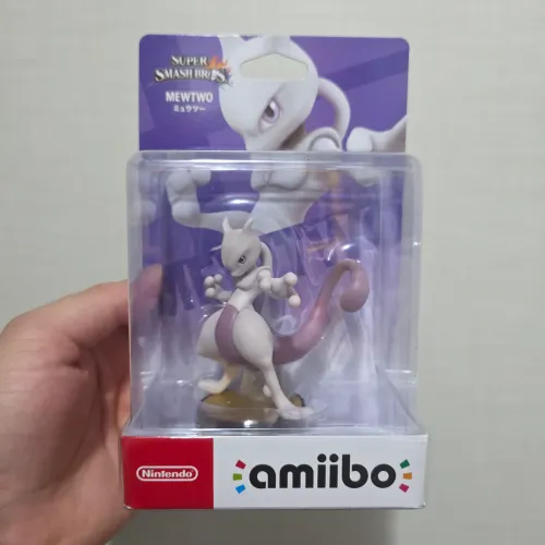 Amiibo Mewtwo Pokémon Nintendo (Envio OLX Pay)