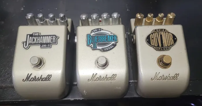 Vendo pedais Marshall