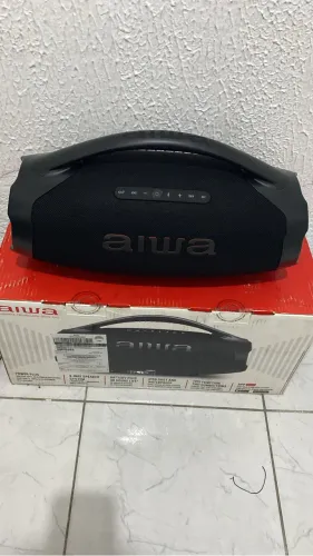 Caixa bombox aiwa