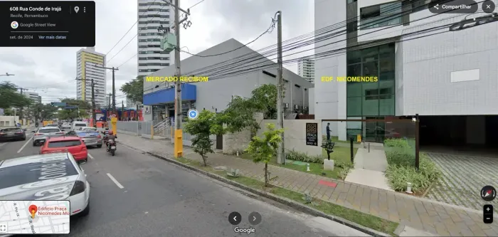 Sem Caução, Fiador, Burocracia | Torre | 2 Quartos | Edf. Praça Nicomedes | 2º Andar | 1 V