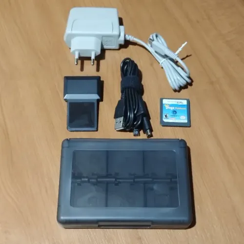 CARTUCHOS E ACESSÓRIOS PARA NINTENDO DS E 3DS