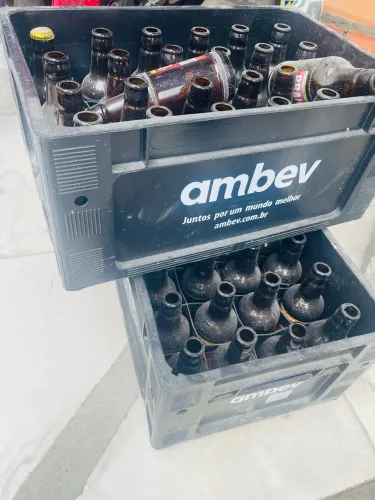 Engradado de cerveja 