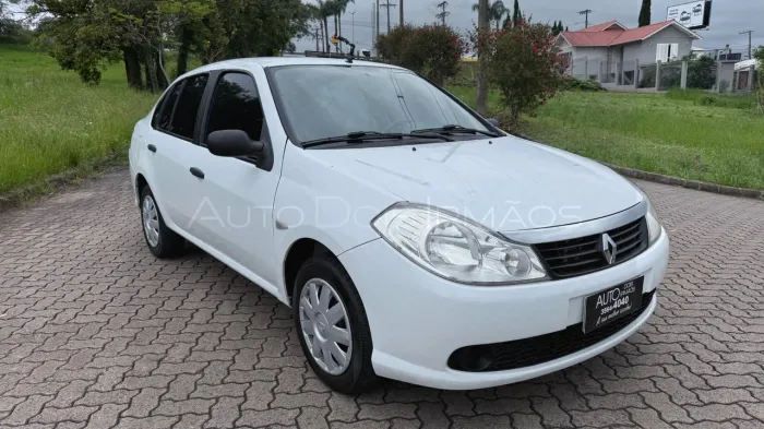 Renault Symbol Expression Hi-flex 1.6 8V 4P 2011