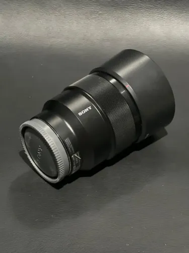 Lente Sony 85mm 1.8 Troca em IPAD air ou pro m2/m3)