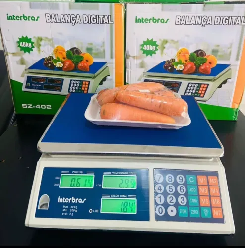 Balança Eletrônica 40 kg - Frete Rápido e Garantia