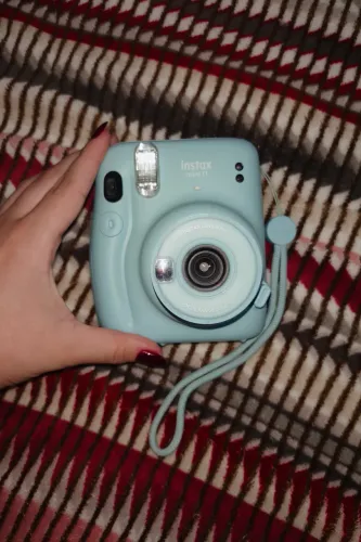 Instax Mini 11 Azul Sky Blue