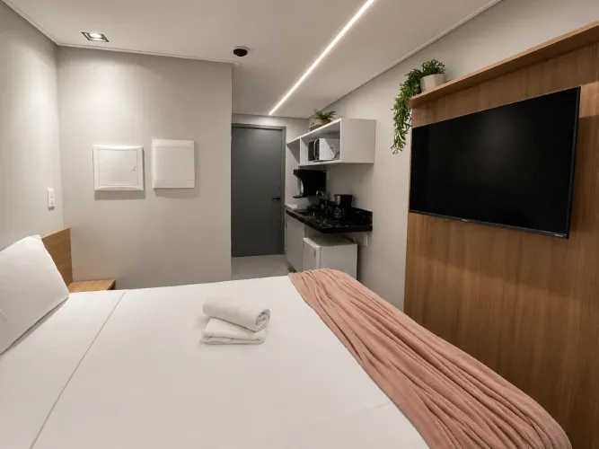 Flat à venda, 1 quarto, Cabo Branco - João Pessoa/PB