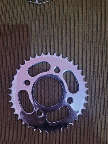  Coroa 38 Dentes Cromada 