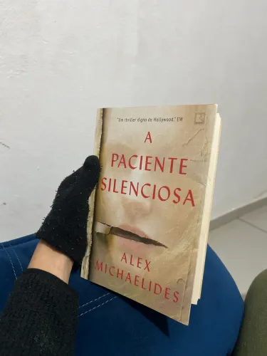 Livro A PACIENTE SILENCIOSA - Alex Michaelides