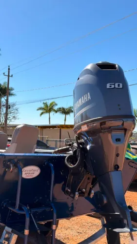 MOTOR DE POPA YAMAHA 60HP - PRONTA ENTREGA!