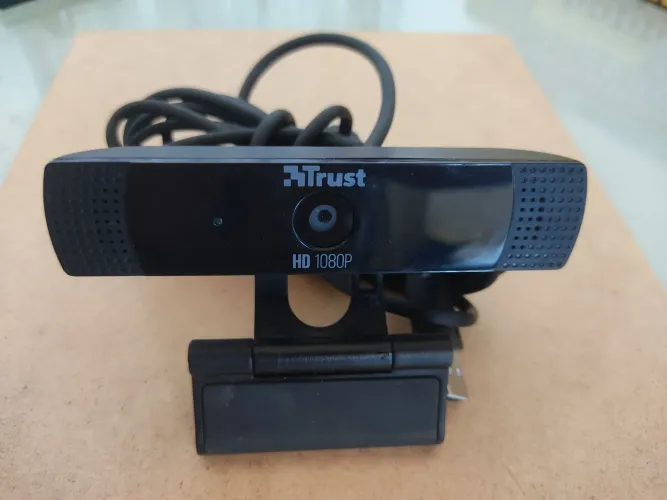 Webcam Trust HD 1080P