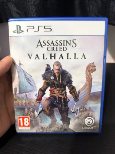 Assassins Creed Valhala (Capa dupla face)