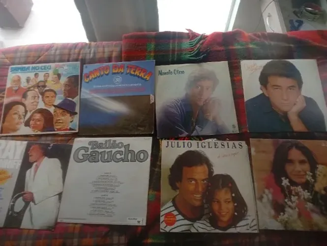 Discos de vinil 