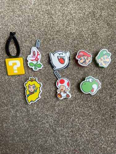 Coleção Mario Bros - Kinder Ovo