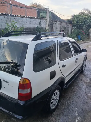 Fiat Palio Weekend Adventure 1.6 8v/16v 2002