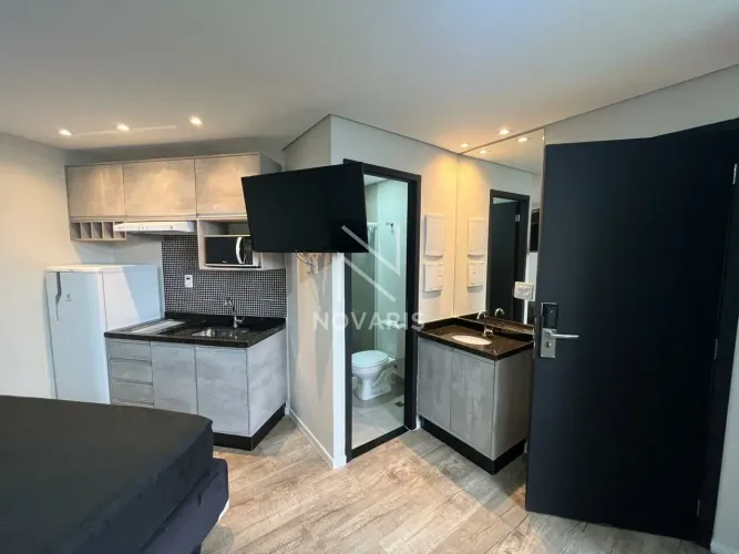 STUDIO MOBILIADO EM SANTO AMARO PARA LOCAÇÃO
