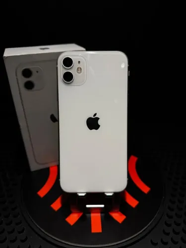 iPhone 11 Branco 256GB 100%