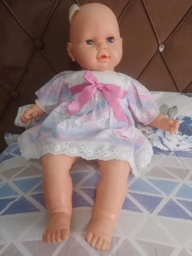 Boneca bebezinho estrela 