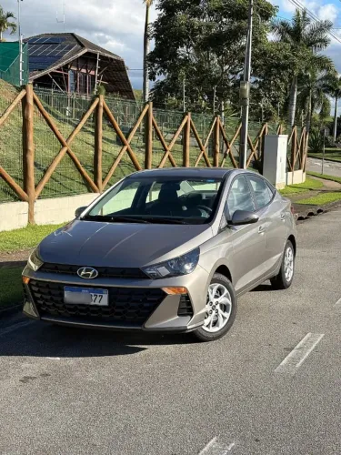 Hyundai HB20S Comfort 1.0 Flex 12V Mec. 2024