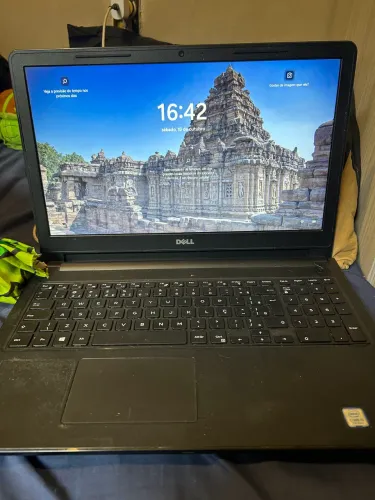 Notebook Dell I5 SSD de 512gb 8gb ram PASSO CARTAO