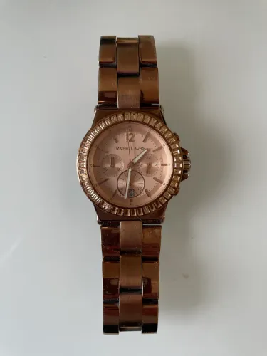 RELÓGIO MICHAEL KORS ROSÊ ORIGINAL