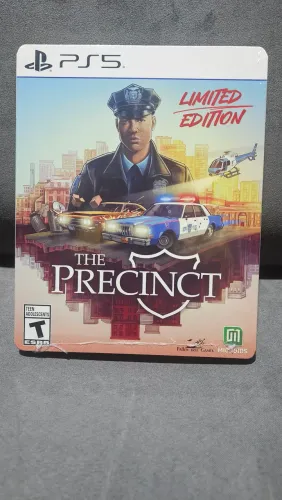 The Precinct Limited Edition ps5 Stelbook Novo Lacrado