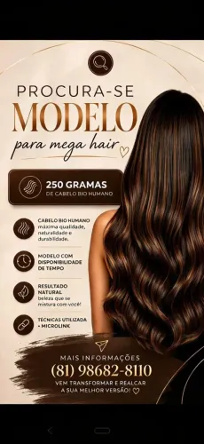 Mega hair Fibra bio humana $ 280.00