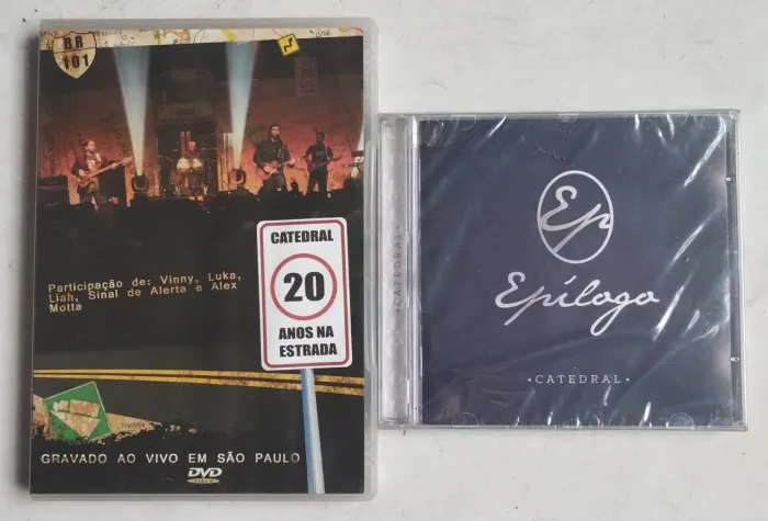 Cd / DVD catedral
