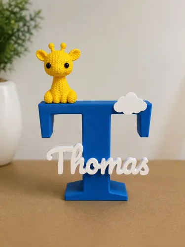 Letra Decorativa Personalizada com Nome