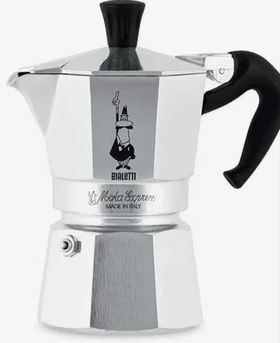 Cafeteira italiana Bialetti Moka Express - 3 xícaras