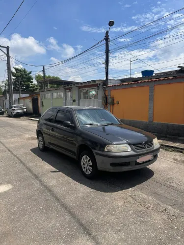 Volkswagen Gol Geração III Plus 1.0 MI 8V Gasolina Mec. 2P 2004